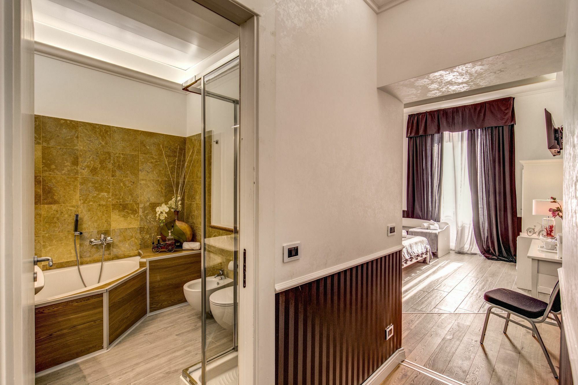 Suite In Rome Veneto Dış mekan fotoğraf